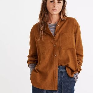 Madewell flannel shirt